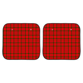 MacDonnell of Keppoch Modern Tartan Car Sun Shade - 2 Pieces
